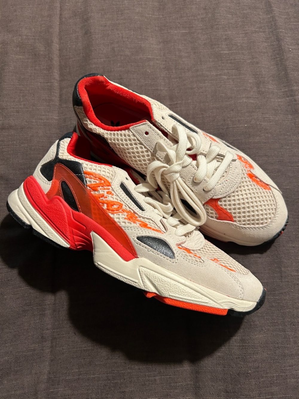 adidas fiorucci falcon sneakers NWT